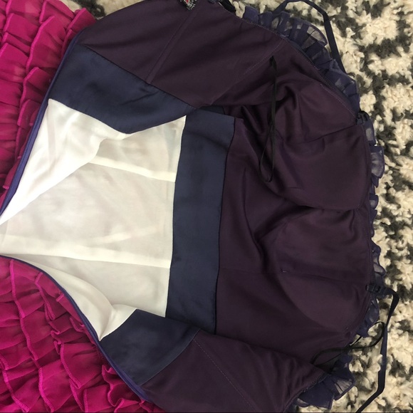 ModCloth Ruffled Ombré Statement Party Minidress - Picture 5 of 6